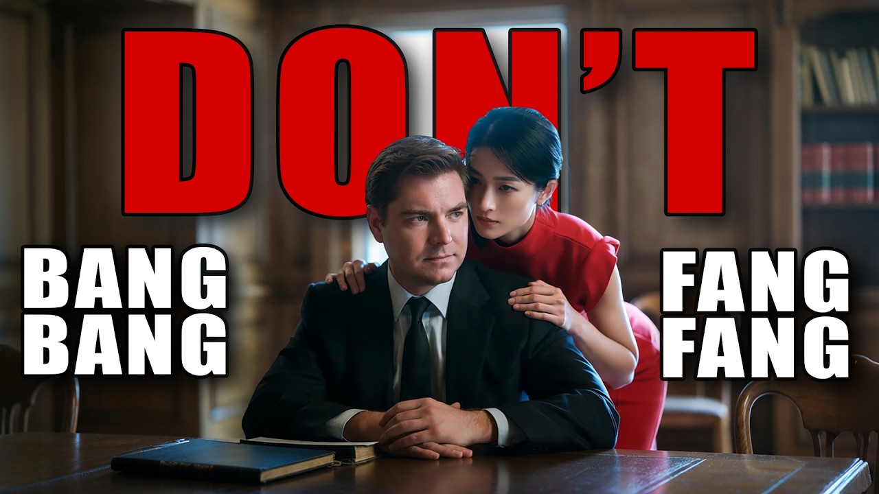 Don't Bang Bang Fang Fang -- in loving memory of Eric Swalwell's reputation