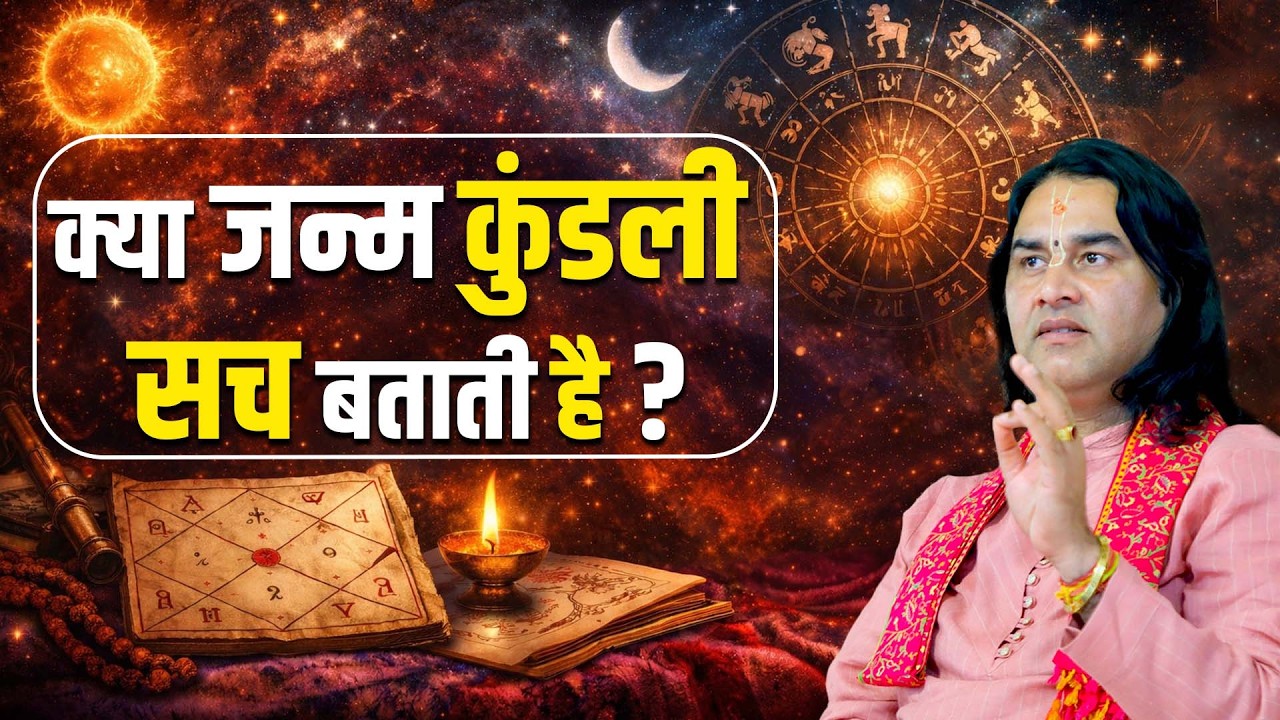 क्या कुंडली सच बताती है ?   Shri Devkinandan Thakur Ji