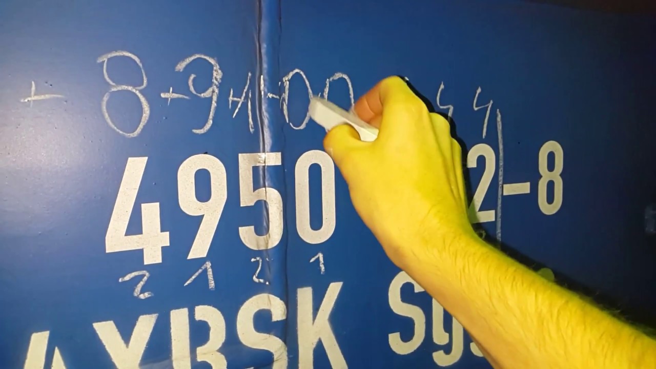 Okiem rewidenta taboru 47 - cyfra samokontroli