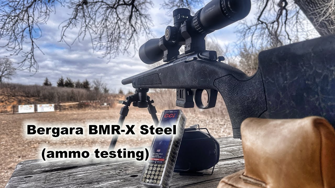 Bergara BMR-X Steel