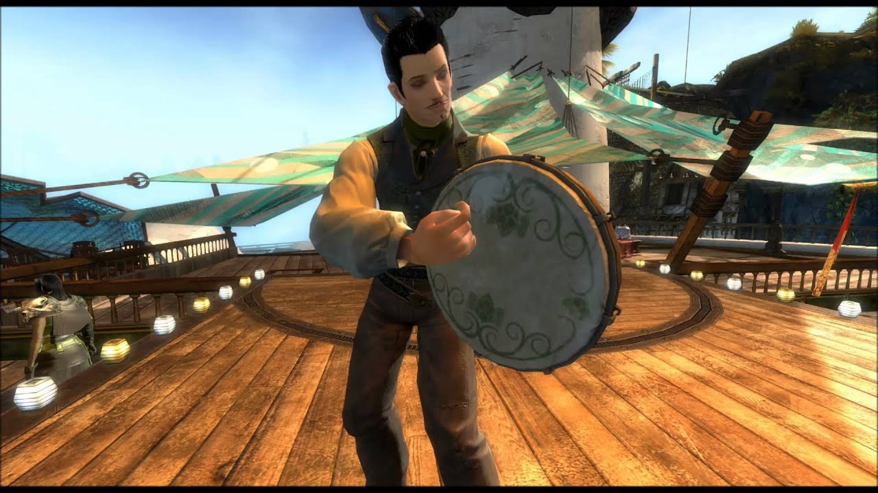 GW2 Musical NPC Collection: Crow's Nest LA Band