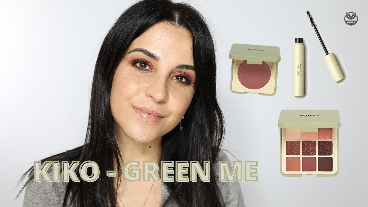 KIKO GREEN ME | Opinión y Look de Maquillaje