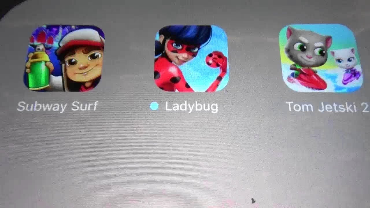 New Updates in Subway Surfers,Ladybug Adventures,Tom Jetski 2