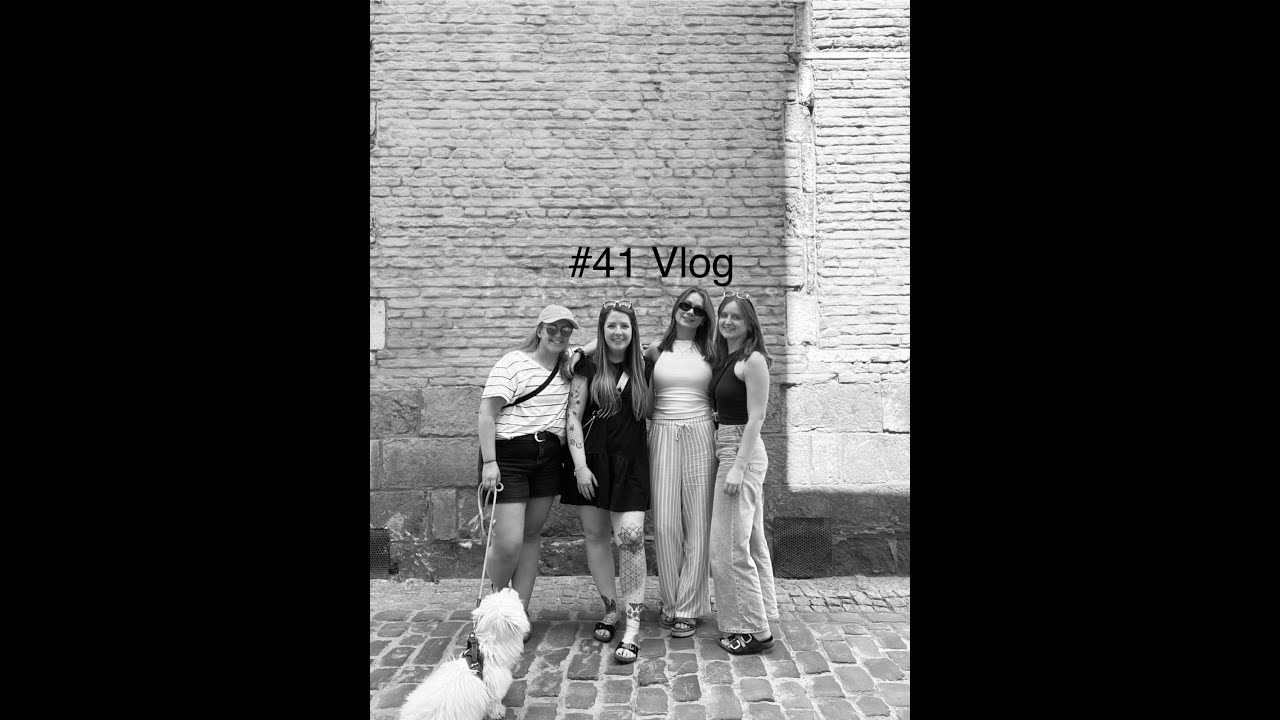#41 Vlog | Mädelstrip | The Germans | Belgien | Meer | Friends | Gent | Brügge | Brüssel