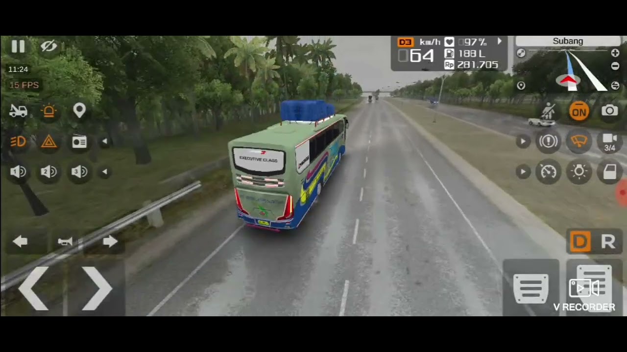 Kerjaaa laggiii !!!! Jalan jauh demi dapat uang kesibukan supir lintass