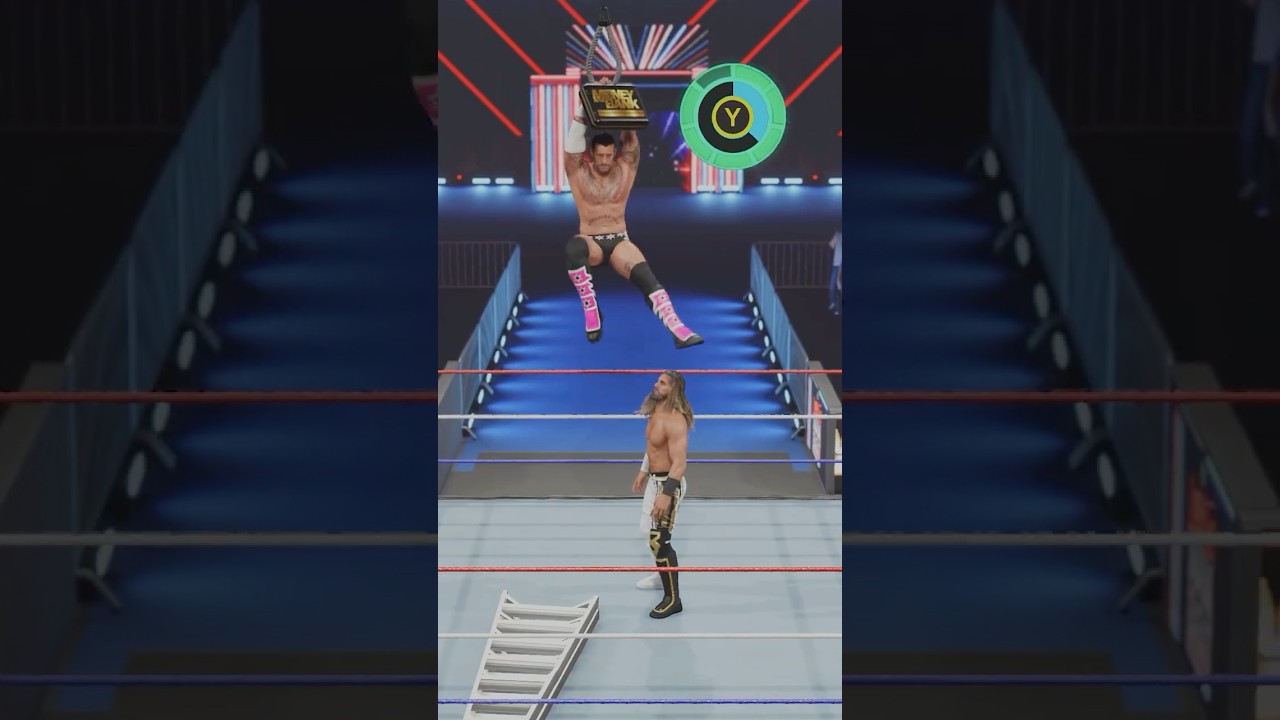 A NEW Way To Win LADDER MATCHES! (WWE 2K25)