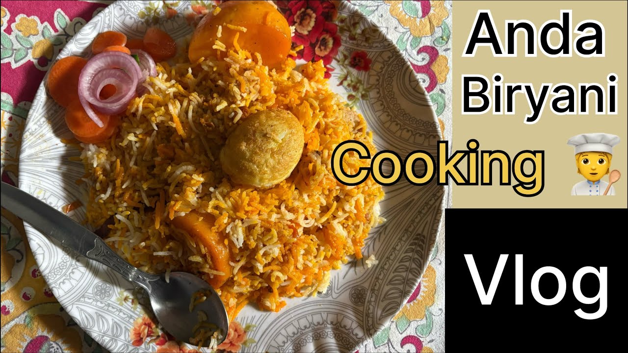 Is tarah se se banaye Anda Biryani bahut mazedar banegi #andabiryani #cooking #food #dailyvlog 