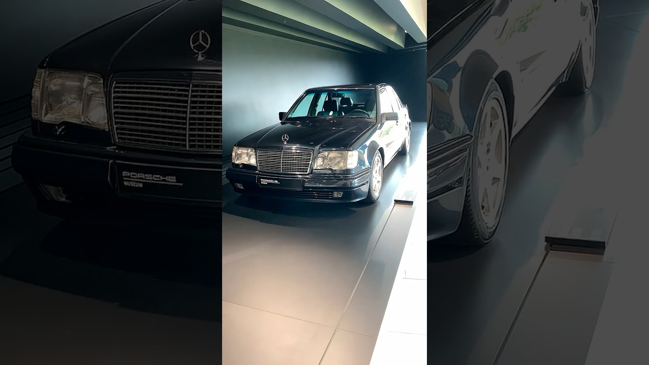 Mercedes Benz E500 Limited W124, 1995
