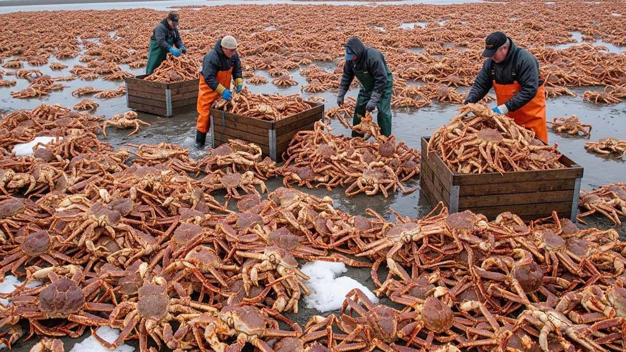 Begini Cara Negara Maju Ternak 2 Juta Ikan & Udang di Laut Lepas Hasilkan 100 Triliun Rupiah