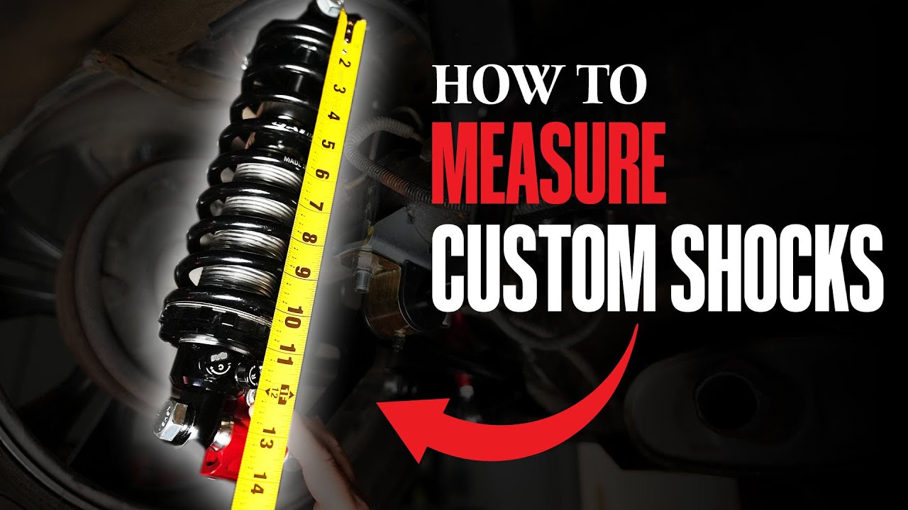 How To Measure For Custom Shocks : QA1 Tech