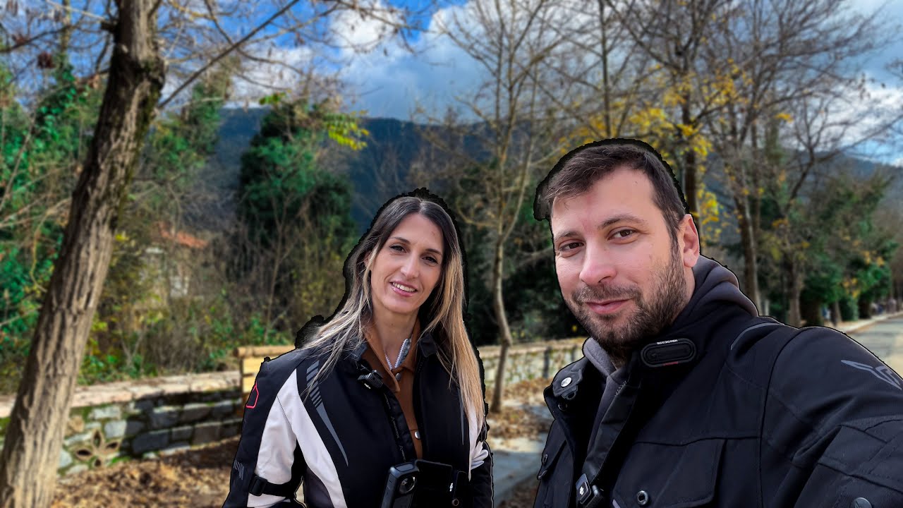 Στον παλιό δρόμο της Αρκαδίας | Moto Trip προς Βυτίνα