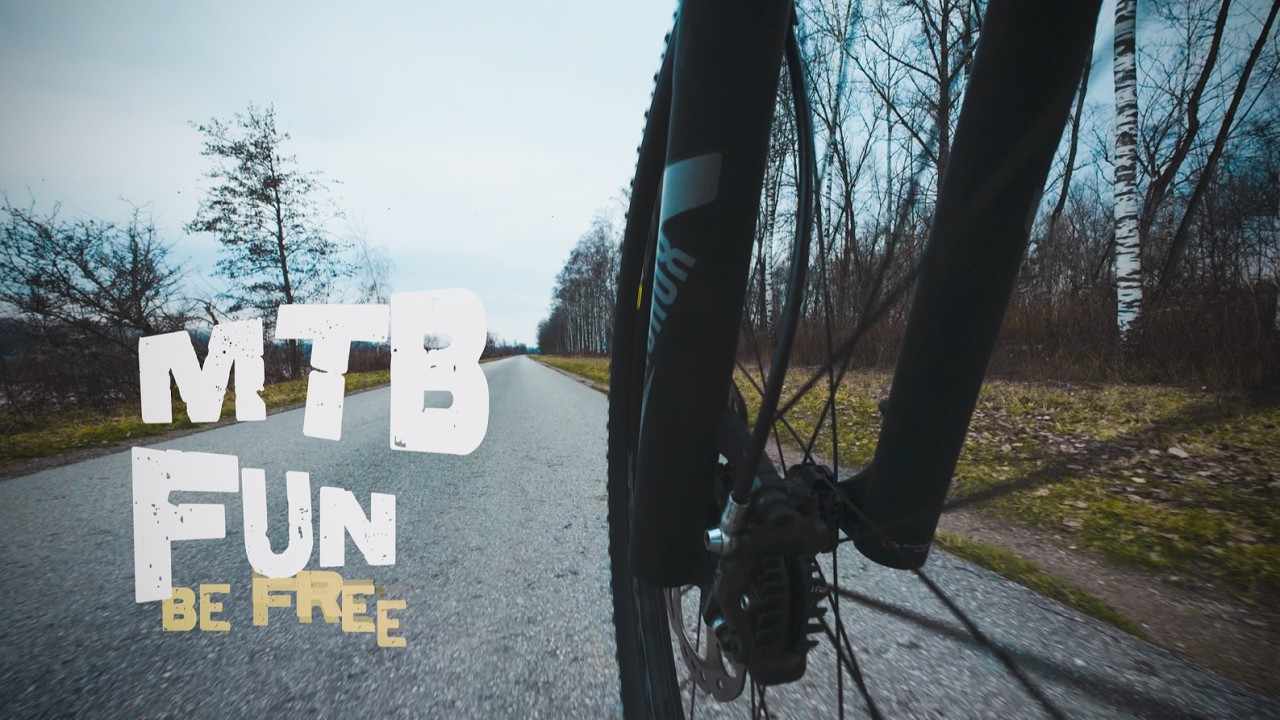 MTB Climbing vs Descending ⚡️ on a DJI Osmo Action 4