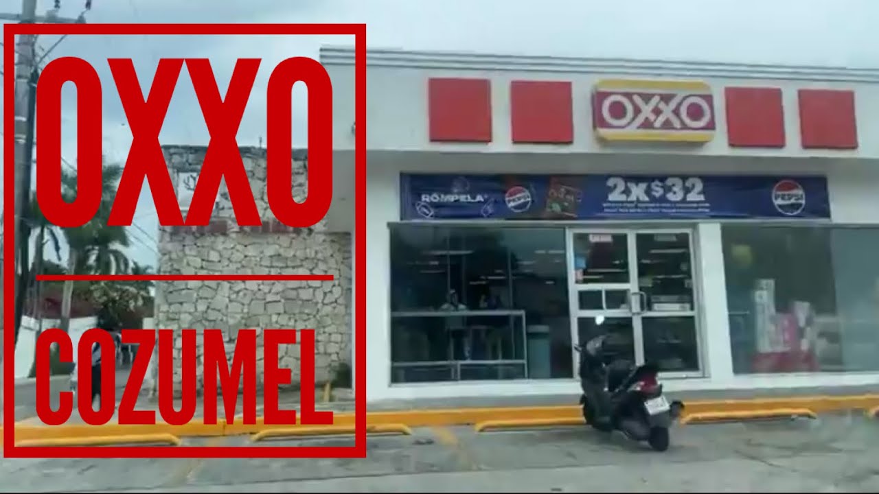 🇲🇽✨ OXXO in Cozumel &ndash; Mexico&rsquo;s Favorite Corner Store!