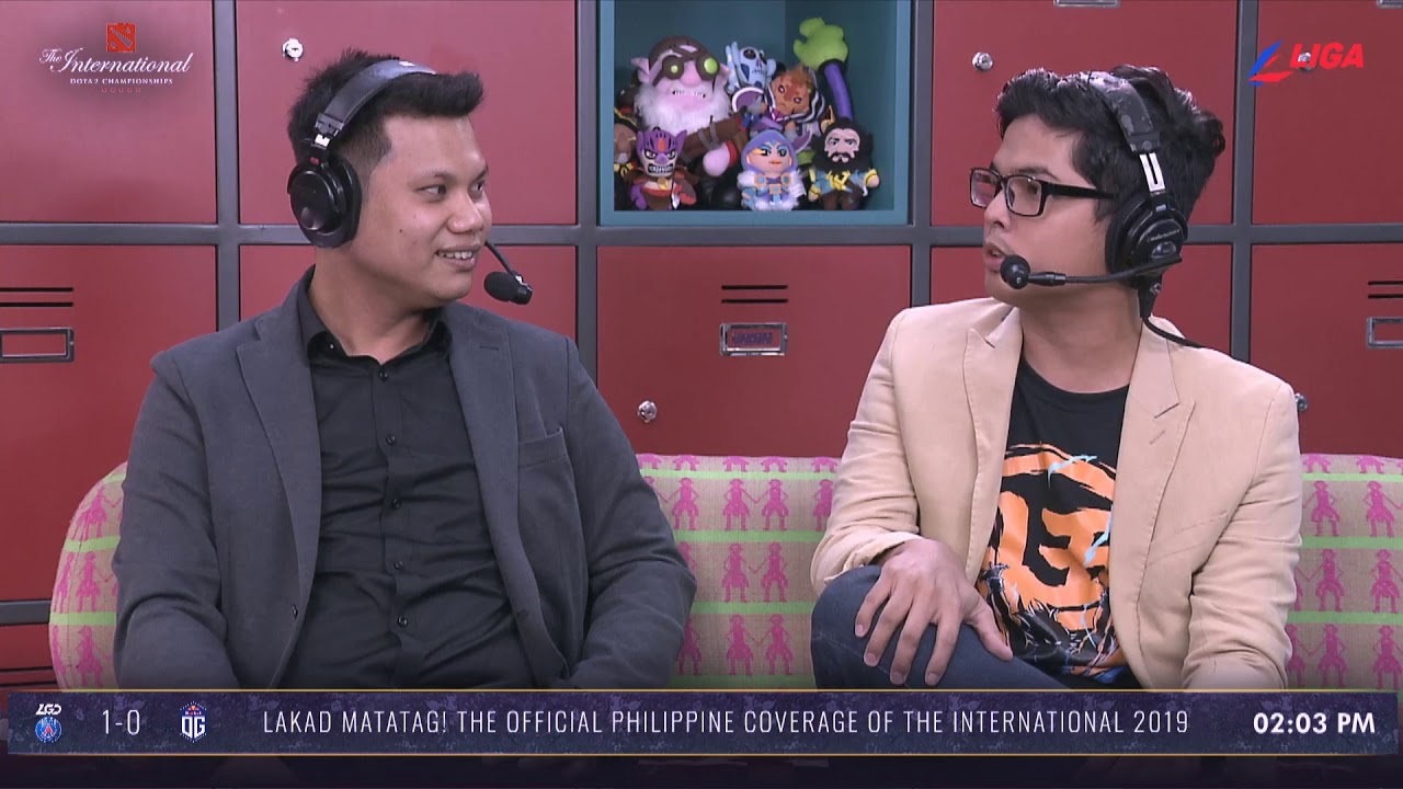 TI 9 Playoffs Day 5 | PSG.LGD VS OG | Game 2