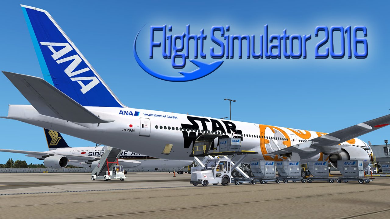 Flight Simulator 2016 [Awesome Realism]