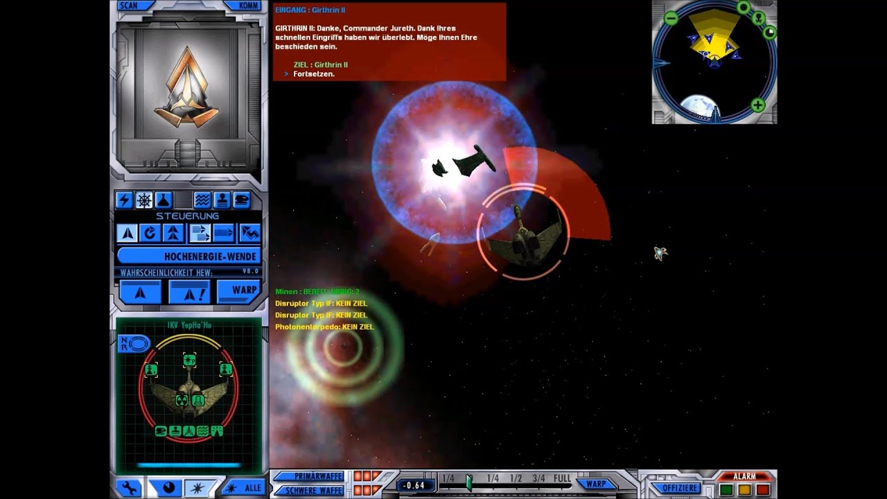 Star Trek: Starfleet Command 3 - Gameplay (deutsch / german)