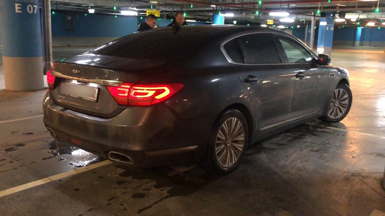 KIA - Невероятная Комплектация представительского седана! За 1.3 млн рублей !