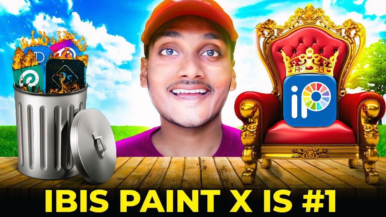 Forget PSCC! Create Stunning Thumbnails with iBis Paint X