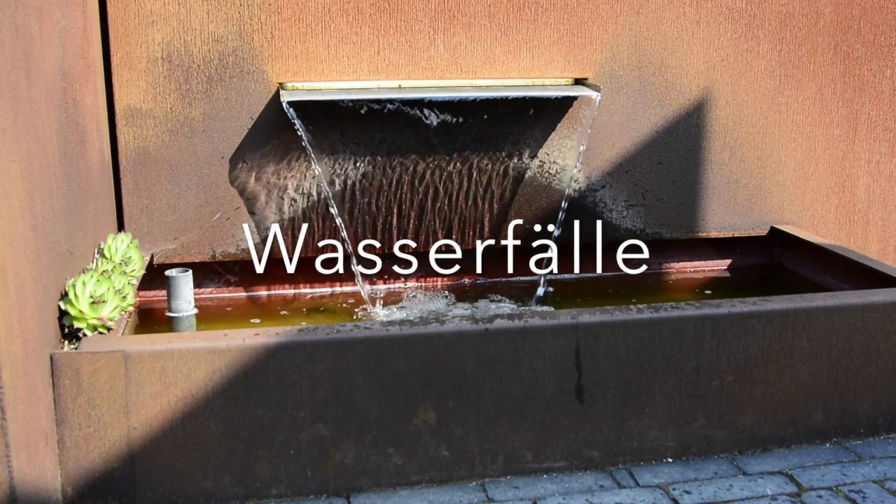 Wasserspiele - Laut und variabel
