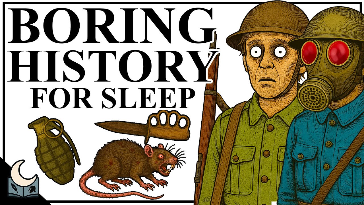 History for Sleep | Life as a Trench Soldier : Trench Rats, Shellshock, and more
