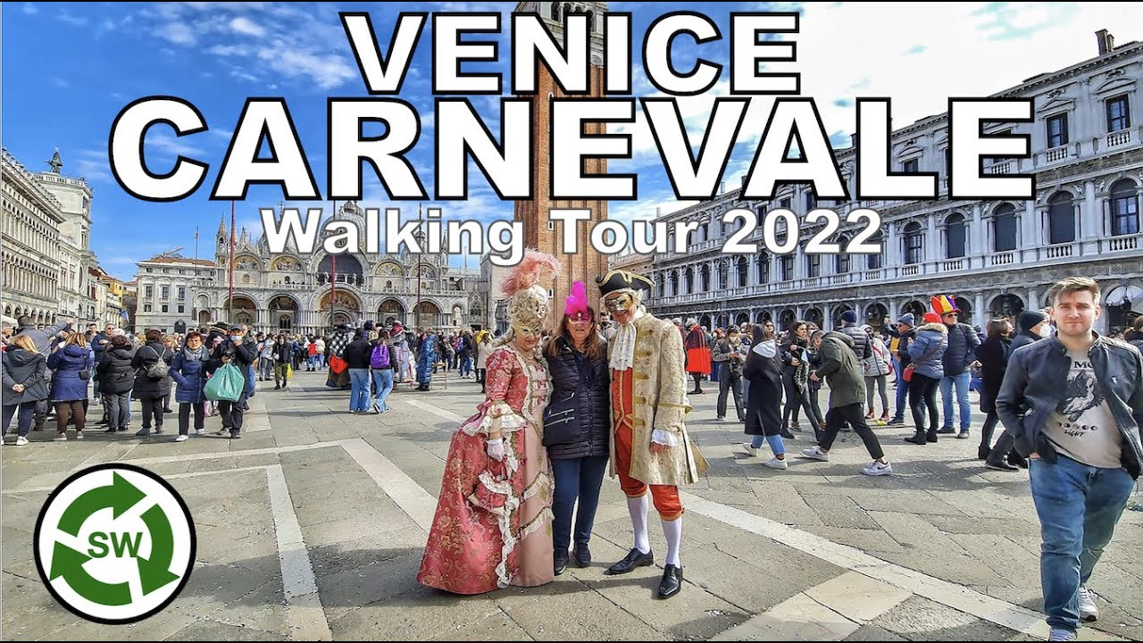 THE MOST FAMOUS AND LUXURIOUS CARNIVAL ON THE PLANET - VENICE ITALY