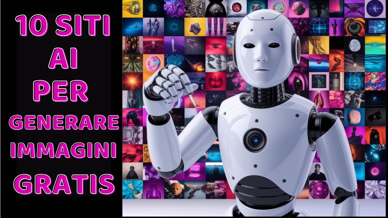 10 Siti Gratis per Creare Immagini con l&rsquo;IA che Devi Provare! 2025