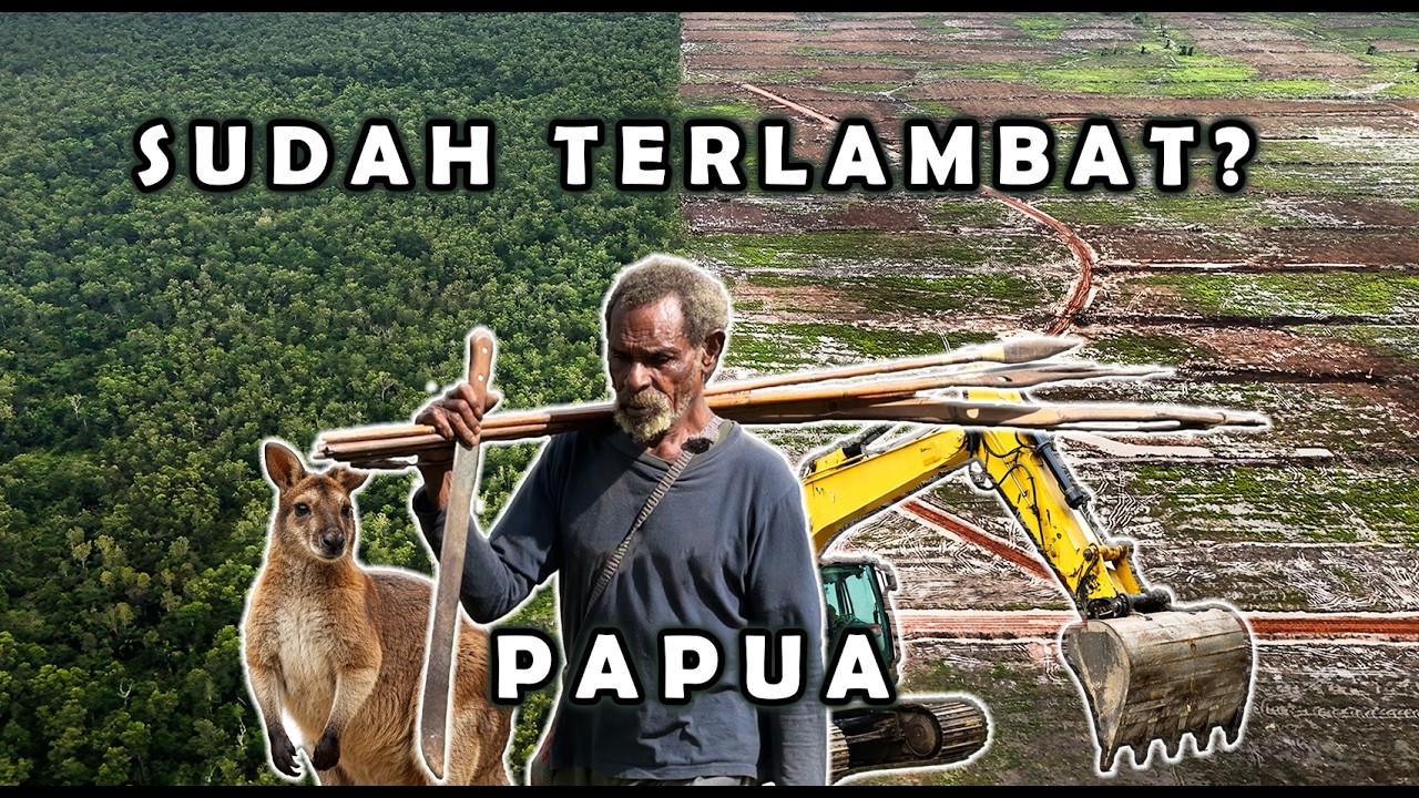 Fakta Hutan Merauke Perlahan Habis | DEFORESTASI PAPUA DEMI FOOD ESTATE