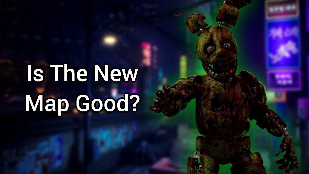 Is Trickster's Delusion A Good Map For Springtrap? | Dead by Daylight