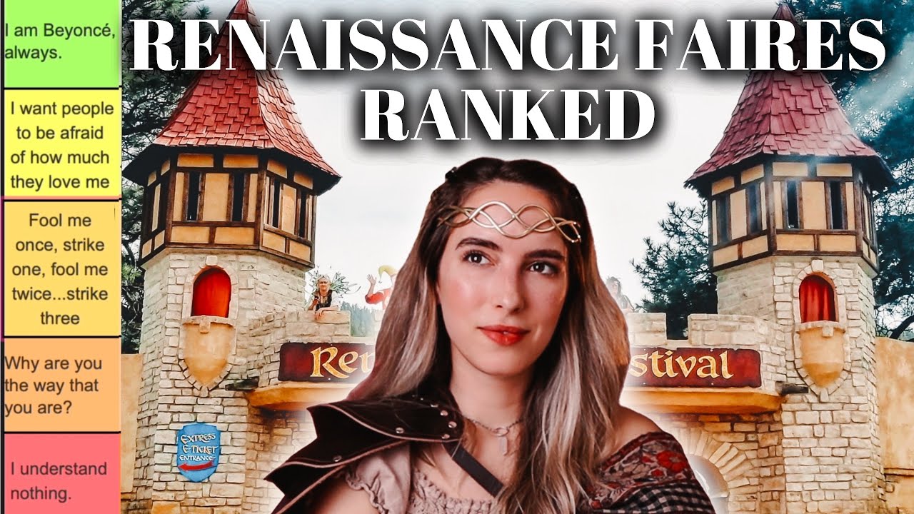 Ranking Every Renaissance Faire I've Visited! ⚔️