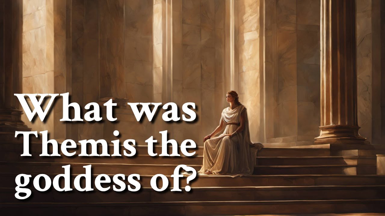 What was Themis the goddess of? Greek Mythology Story
