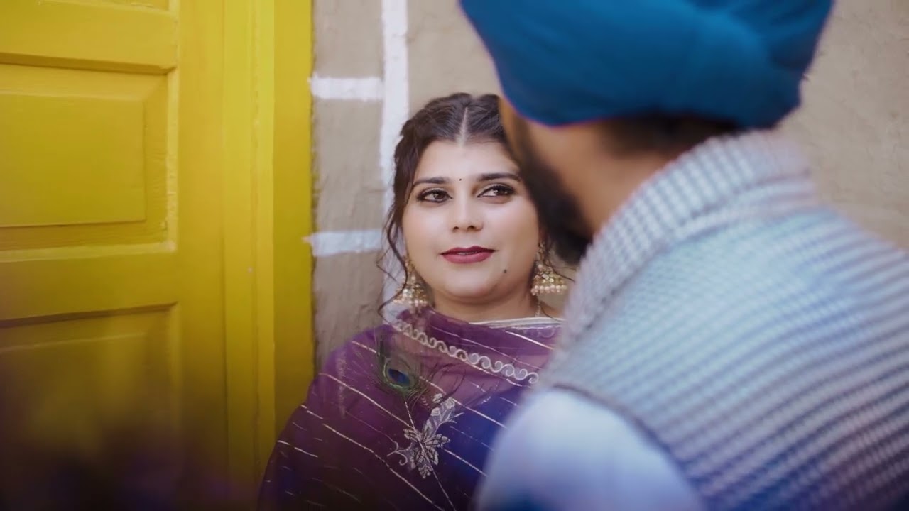 Pre-wedding Davinder singh weds Neha