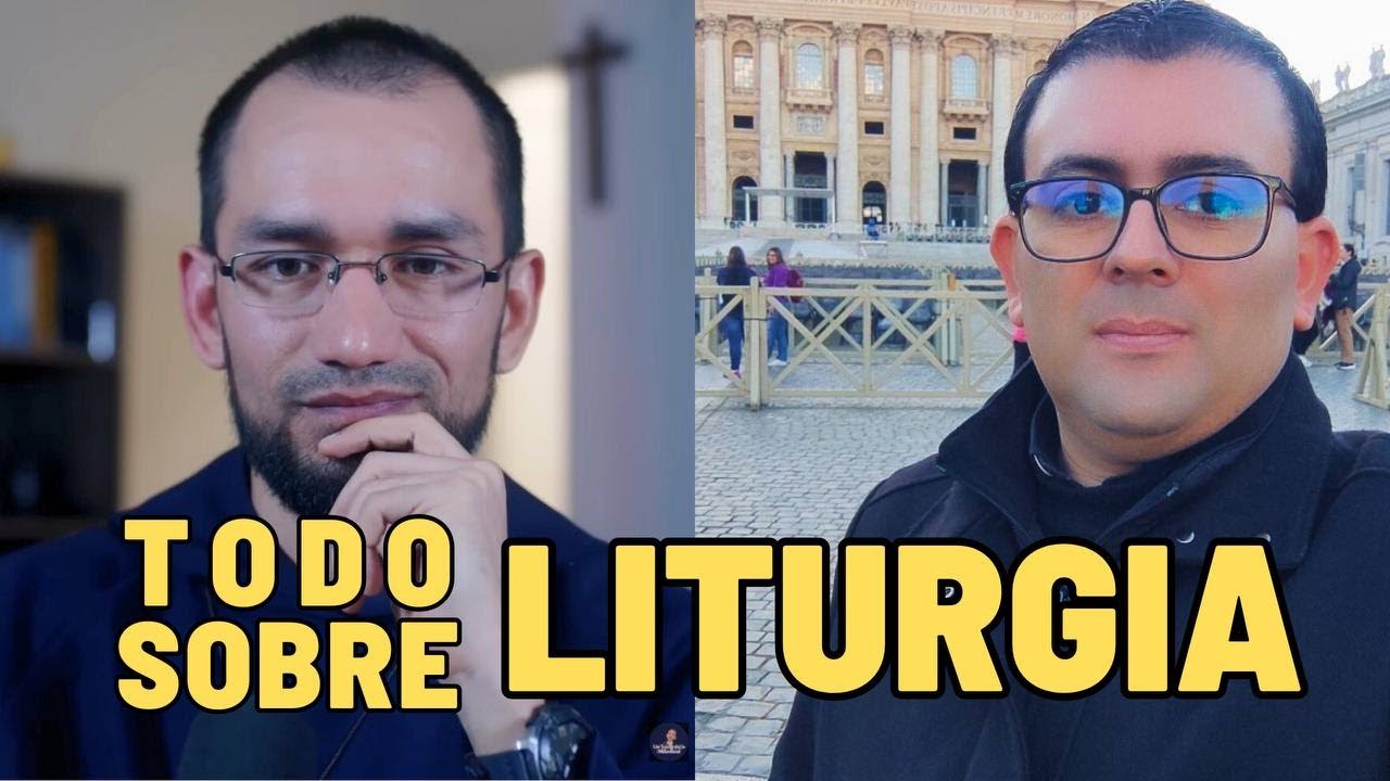 Todo sobre liturgia 🔺P. Edgar Brenes  👉Una  Respuesta de Fe. P. Byron