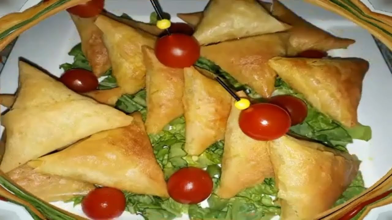 بريوات رمضانية بالدجاج والخضار بطريقة اقتصادية وسهلة