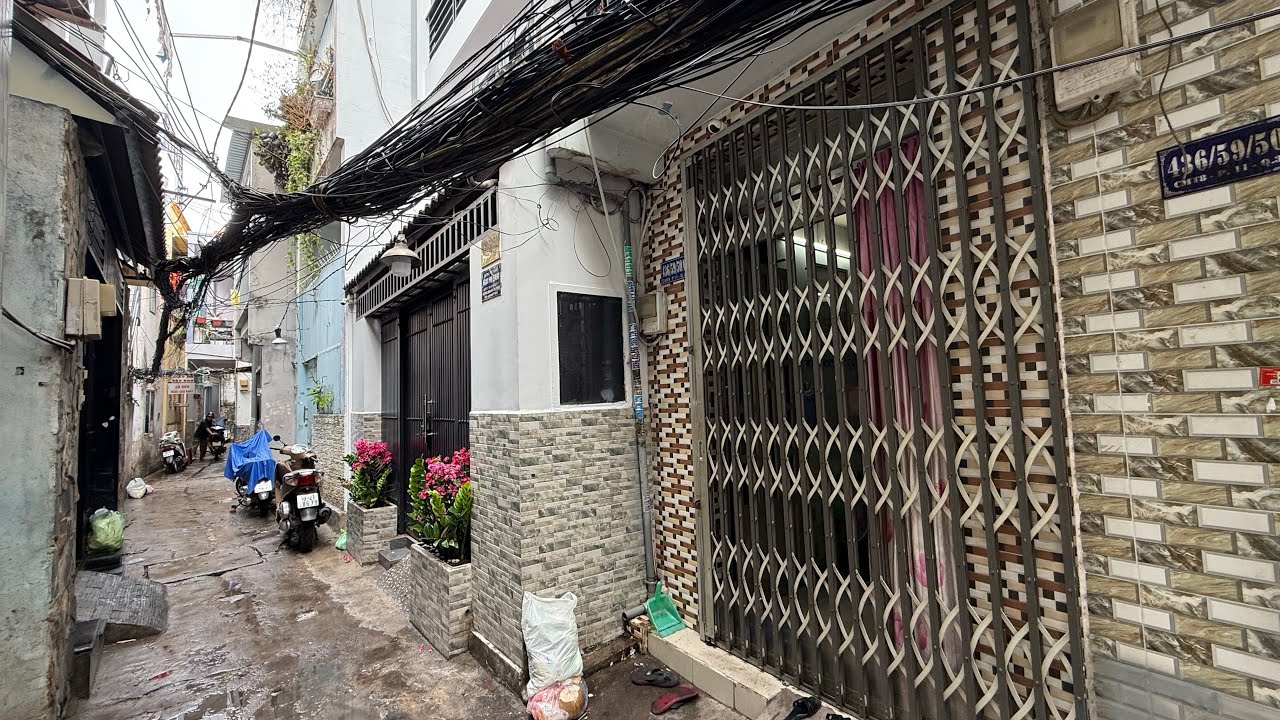 Quận 3. Nhà đường CMT8 chỉ 2 tỷ 590 #0933797979 #nhadatsaithanh 