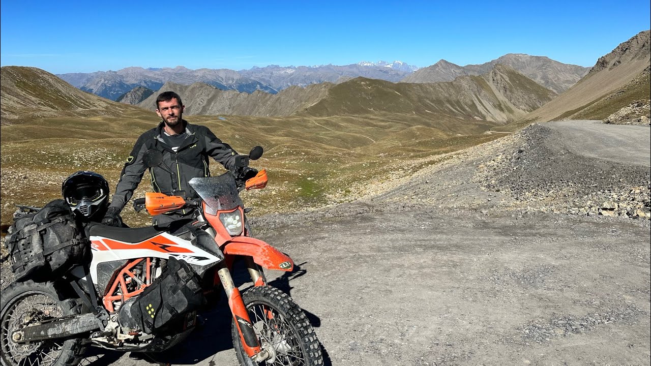 French/Italian ALPS TET KTM 690 enduro R 4K