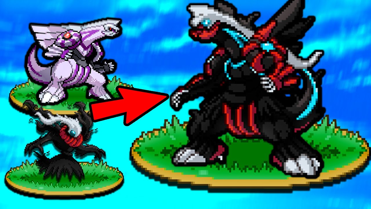 Pokémon INFINITE FUSION mais j'utilise QUE des LÉGENDAIRES & FABULEUX !