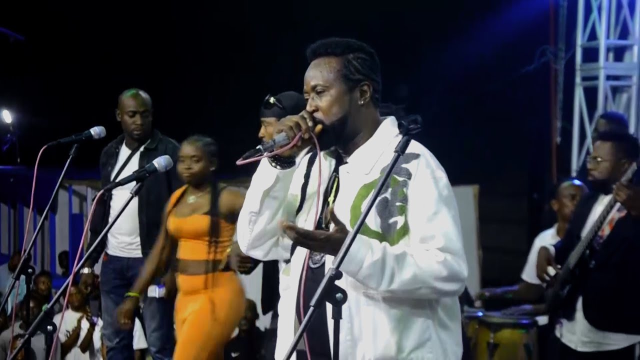 WERRASON CONCERT LIVE // STADE DIOKAS DE KASANGULU //KERMESSE BANA KAZAS_PLEIN A CRAQUER🔥🔥🔥