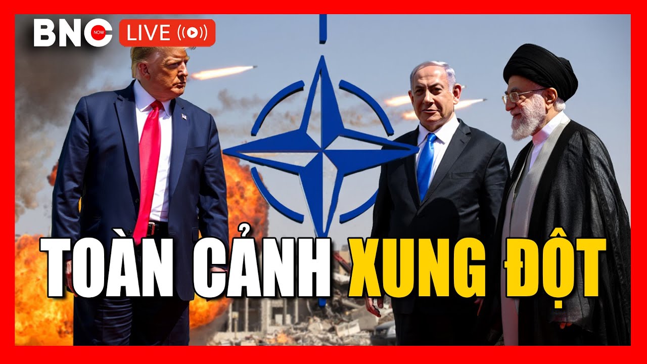 TOÀN CẢNH XUNG ĐỘT: Căng thẳng Mỹ - Greenland - Venezuela - Iran - Israel | Xung đột Trung Đông