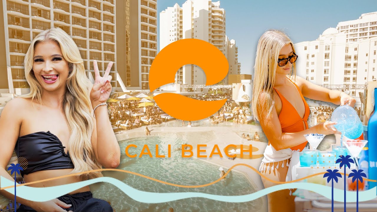 EP.03 Cali Beach - Behind The Bar  