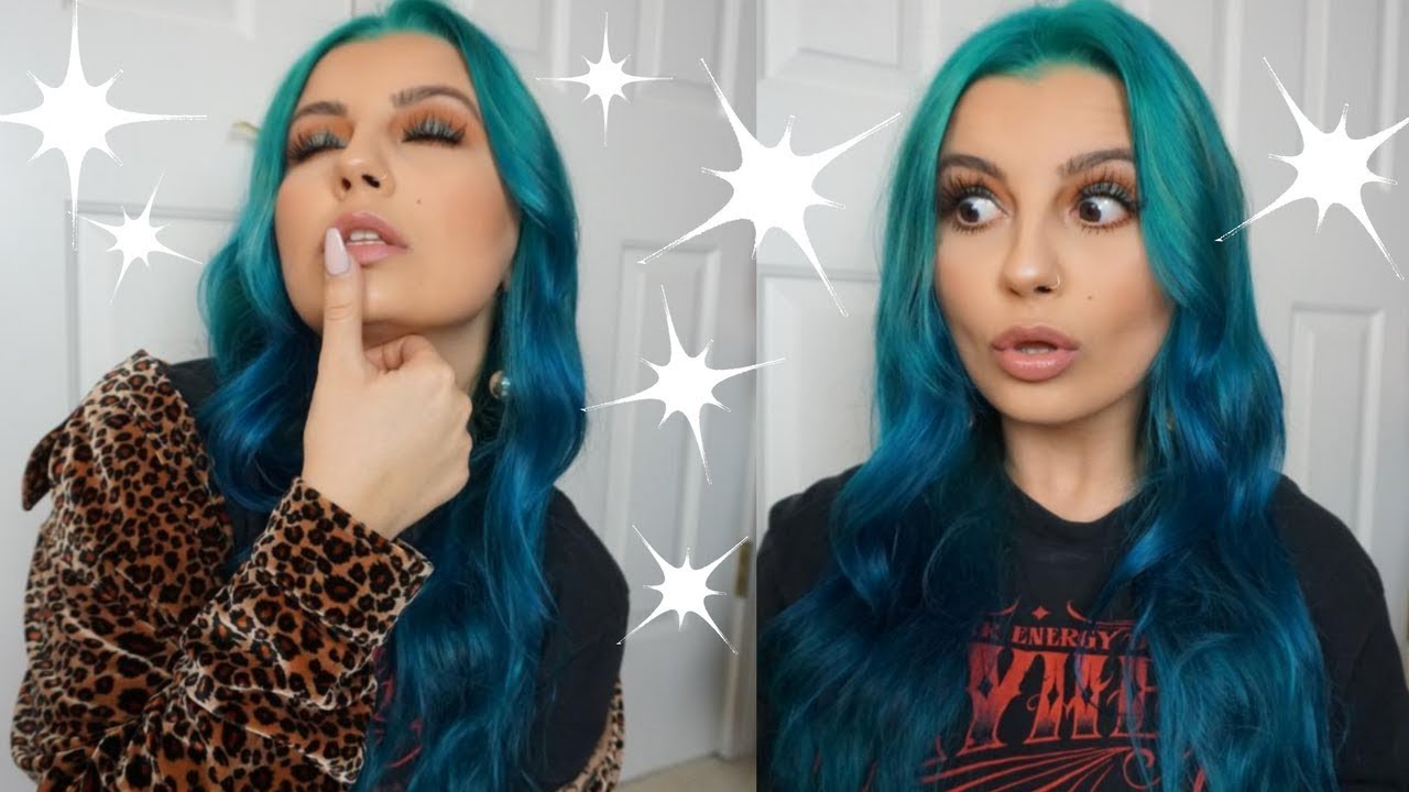 HOW TO DYE YOUR HAIR BLUE