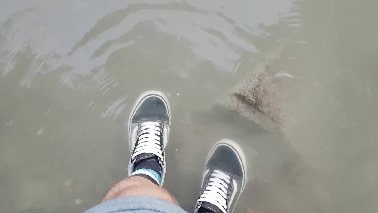 Soaked Vans pro