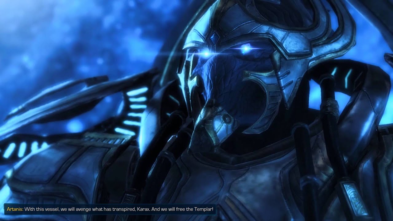 StarCraft 2 - Legacy Of The Void - Sky Shield (Cinematic)
