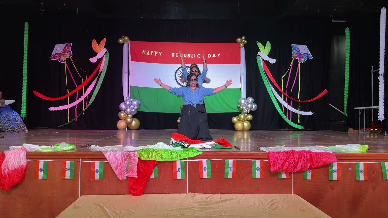 India Republic day dance performance
