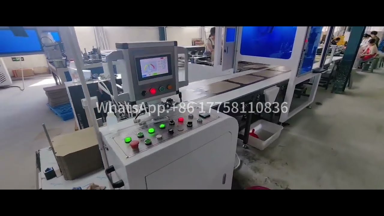 Automatic Case Making Machine | Hard-cover Maker | Book-Case Making Machine