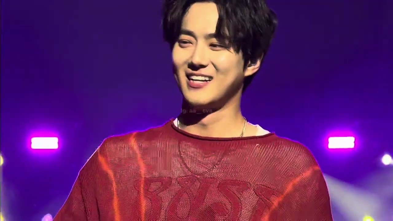 SUHO EN CHILE 2025 Kpop Masterz 250515ateez suho