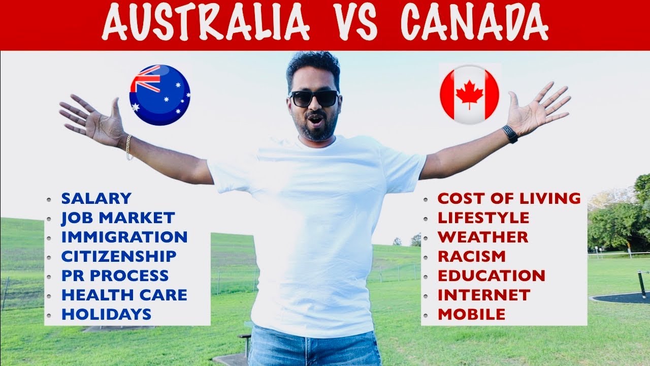 AUSTRALIA vs CANADA | Where Should You Immigrate | Best Country to Settle | Tamil | Satish Kumar G B