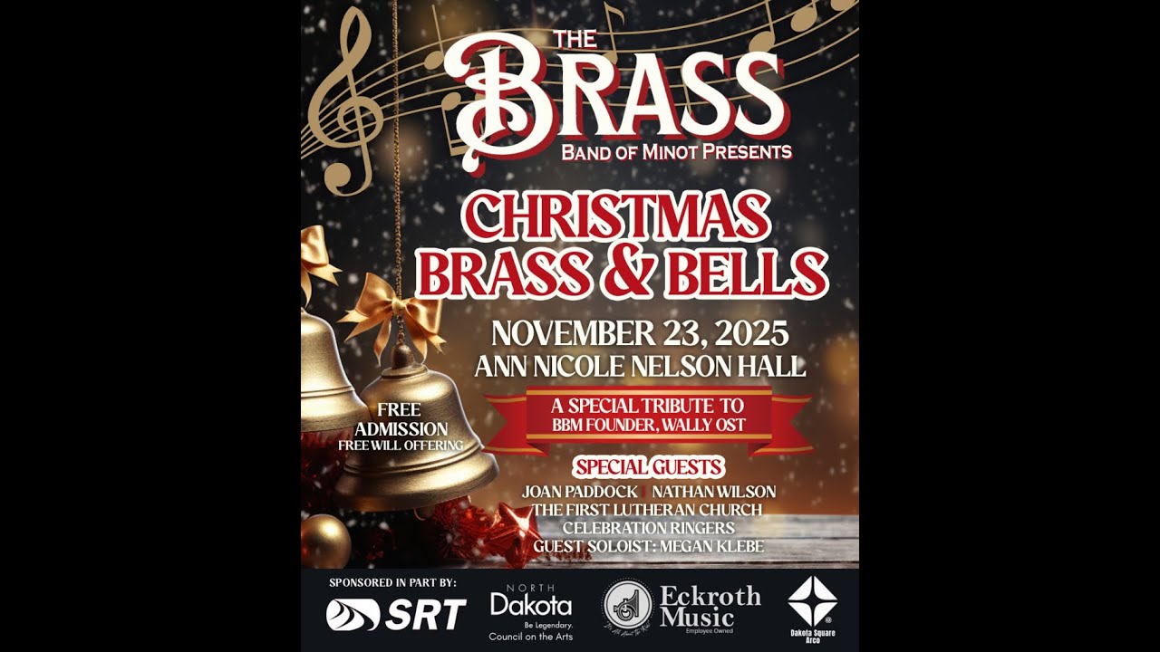 The Brass Band of Minot Presents: Christmas Brass & Bells