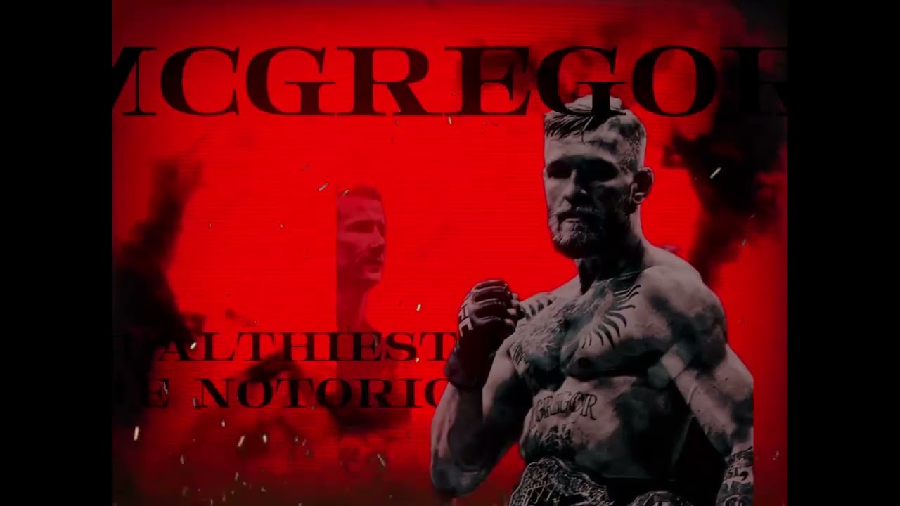 conor mcgegor edit