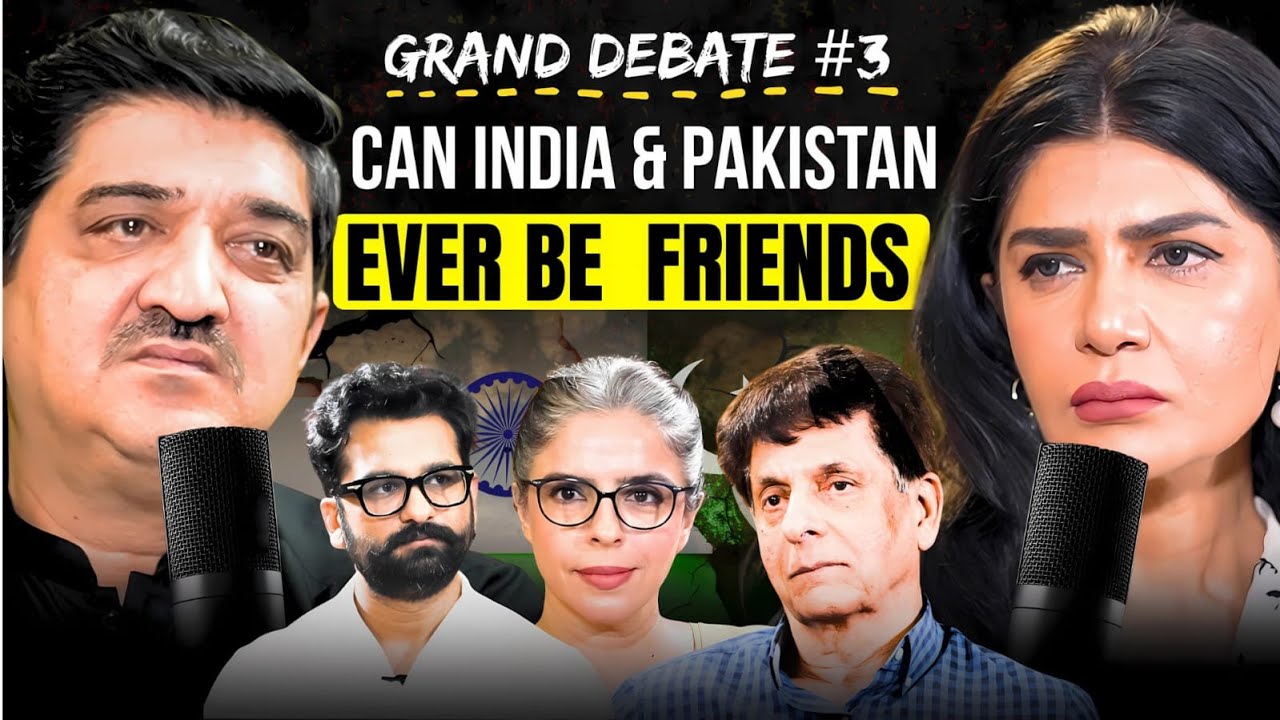 The Grand Debate ft Doctor Saad Bashir, Kashif Nisar, Beegul & Andaleeb  | Episode# 3