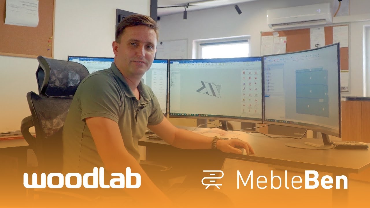 Od wizji do perfekcji – Meble Ben i WOODLAB CAD/CAM w akcji!